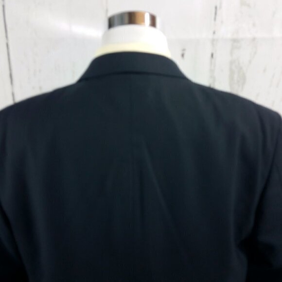 Joseph Abboud Nordstrom 42R Black Suit Blazer - Picture 7 of 10